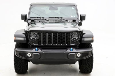 2025 Jeep Wrangler Rubicon 4xe