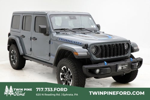 2024 Jeep Wrangler Rubicon X 4xe