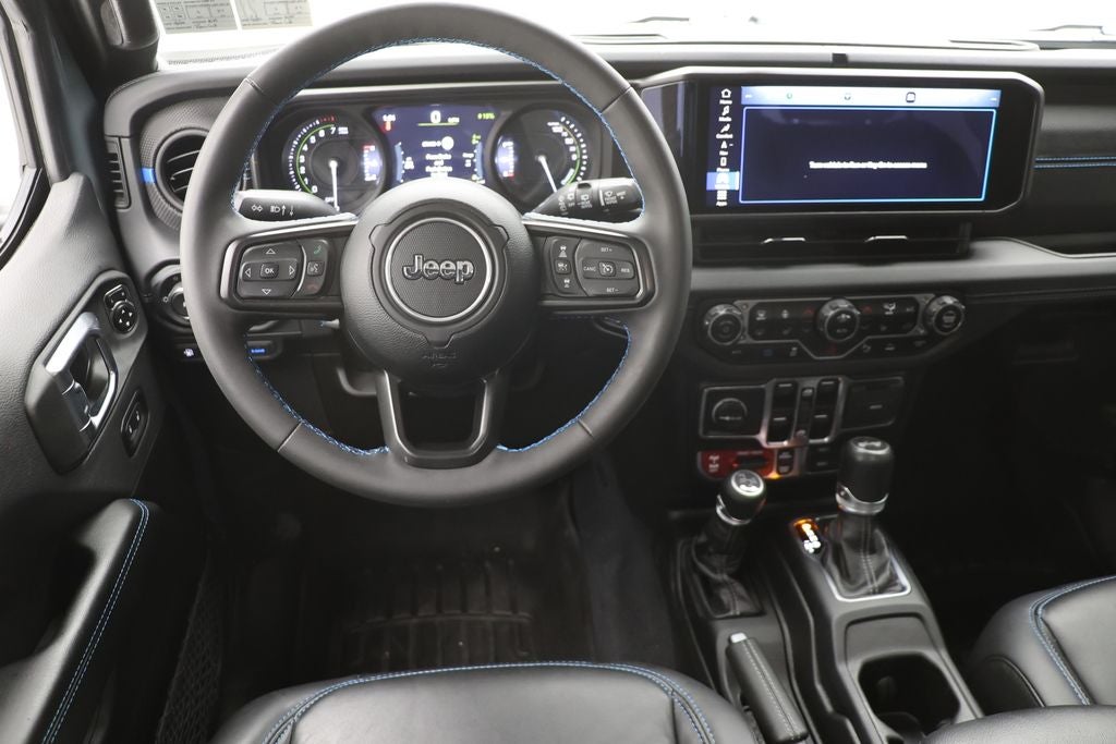 2024 Jeep Wrangler Rubicon X 4xe