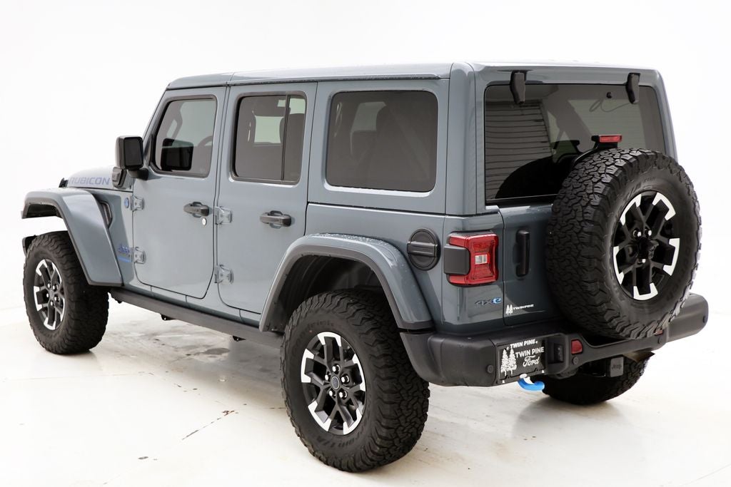 2024 Jeep Wrangler Rubicon X 4xe