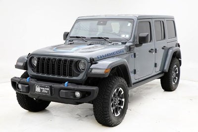 2024 Jeep Wrangler Rubicon X 4xe