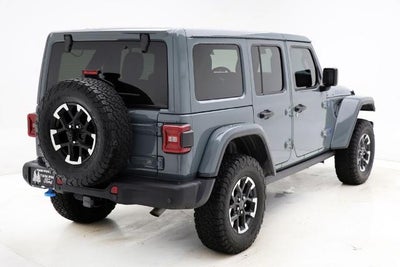 2024 Jeep Wrangler Rubicon X 4xe