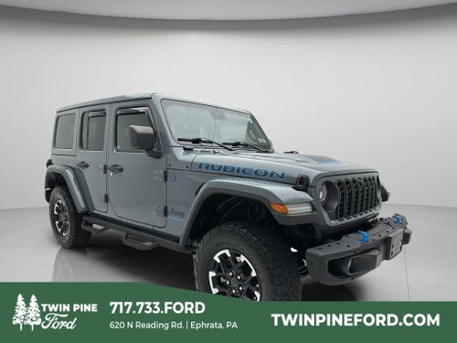 2024 Jeep Wrangler Rubicon X 4xe