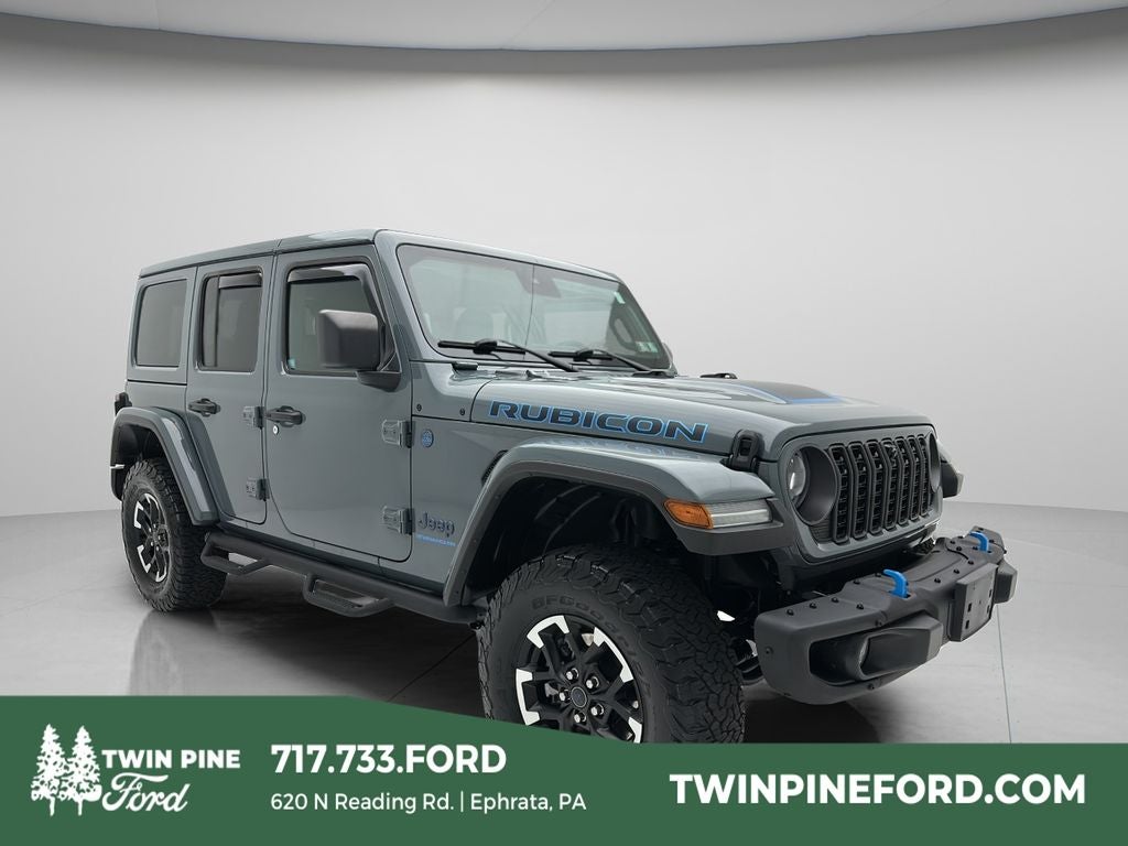 2024 Jeep Wrangler Rubicon X 4xe