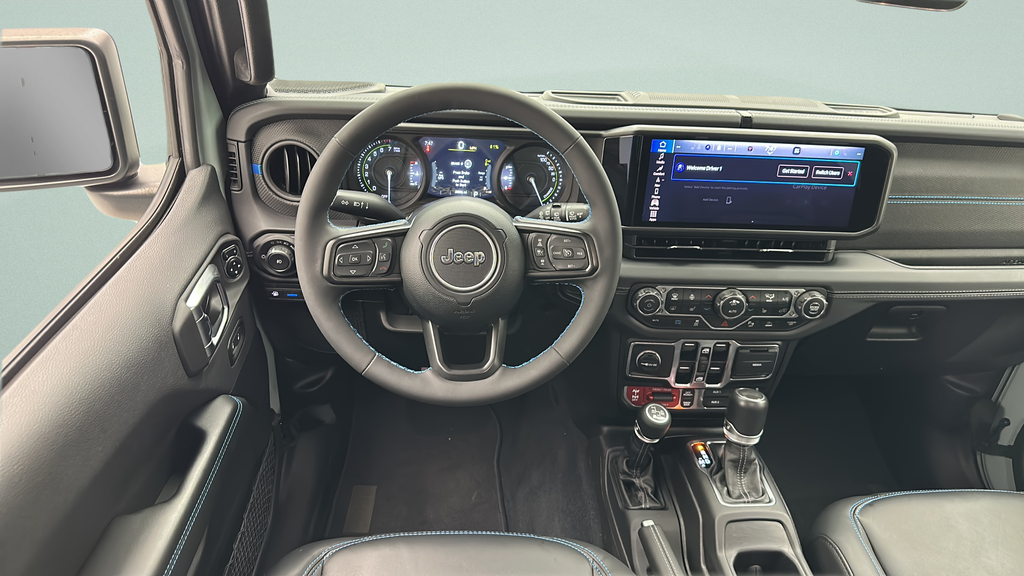 2024 Jeep Wrangler Rubicon 4xe