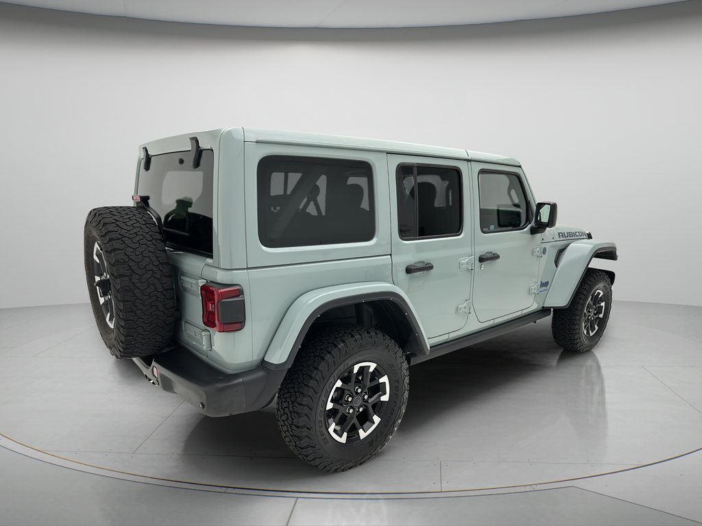 2024 Jeep Wrangler Rubicon 4xe