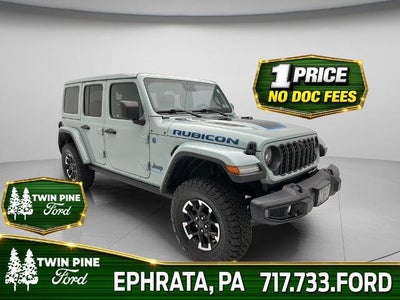 2024 Jeep Wrangler Rubicon 4xe