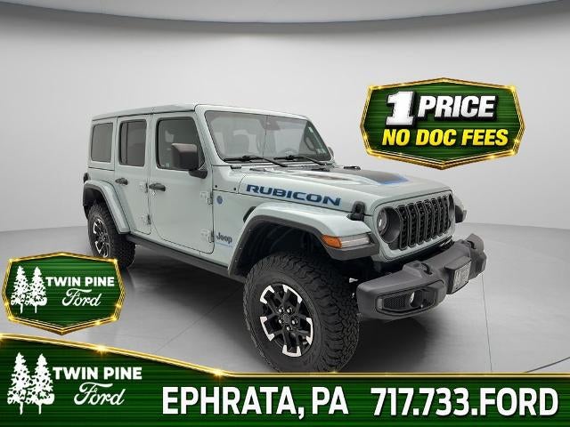 2024 Jeep Wrangler Rubicon 4xe