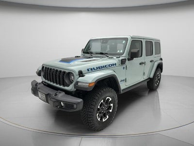 2024 Jeep Wrangler Rubicon 4xe