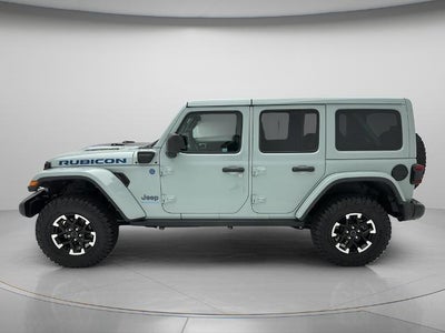 2024 Jeep Wrangler Rubicon 4xe