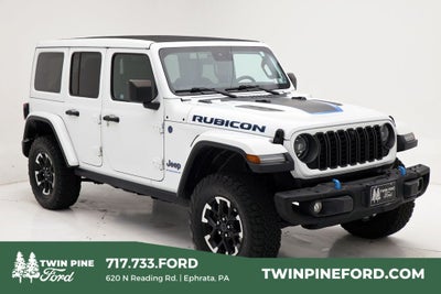 2024 Jeep Wrangler Rubicon X 4xe