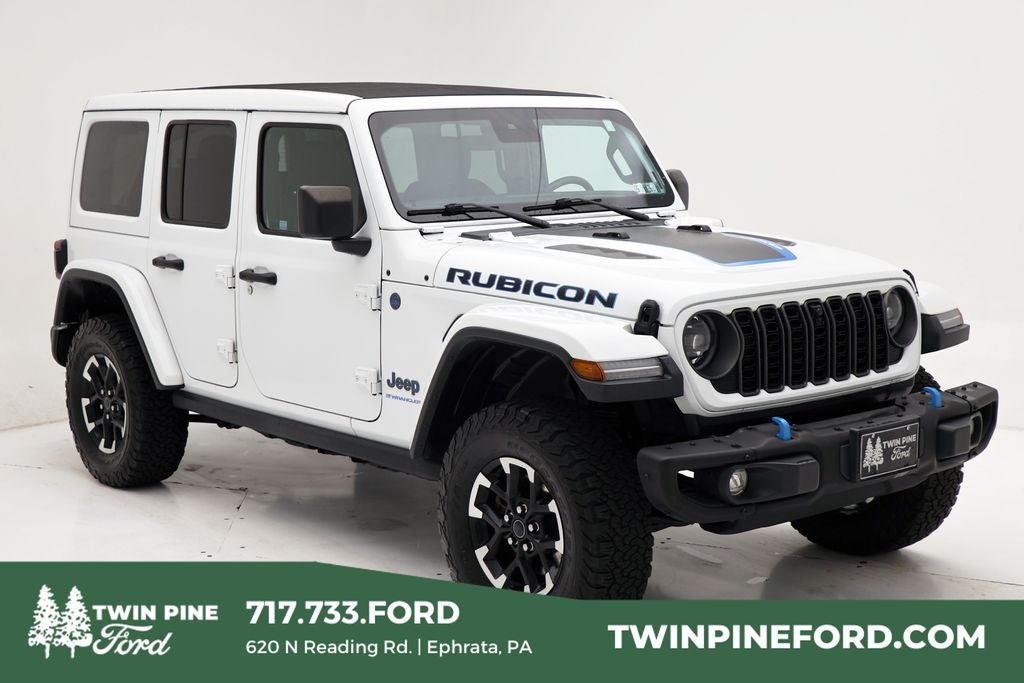 2024 Jeep Wrangler Rubicon X 4xe