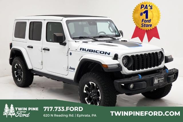 2024 Jeep Wrangler Rubicon X 4xe