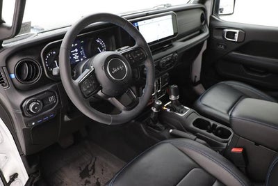 2024 Jeep Wrangler Rubicon X 4xe