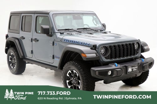 2025 Jeep Wrangler Rubicon 4xe