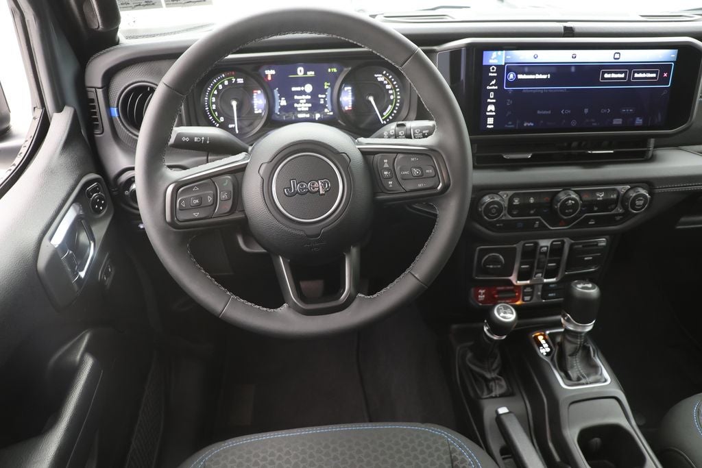 2025 Jeep Wrangler Rubicon 4xe