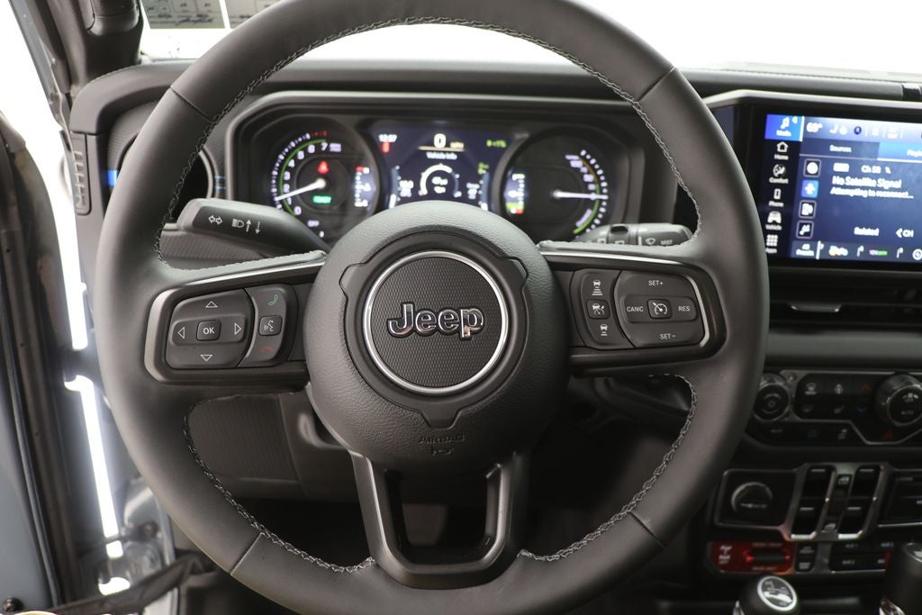 2025 Jeep Wrangler Rubicon 4xe