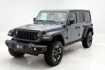 2025 Jeep Wrangler Rubicon 4xe
