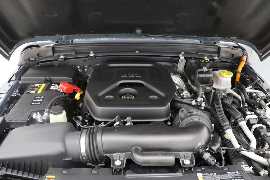 2025 Jeep Wrangler Rubicon 4xe