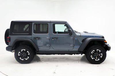 2025 Jeep Wrangler Rubicon 4xe