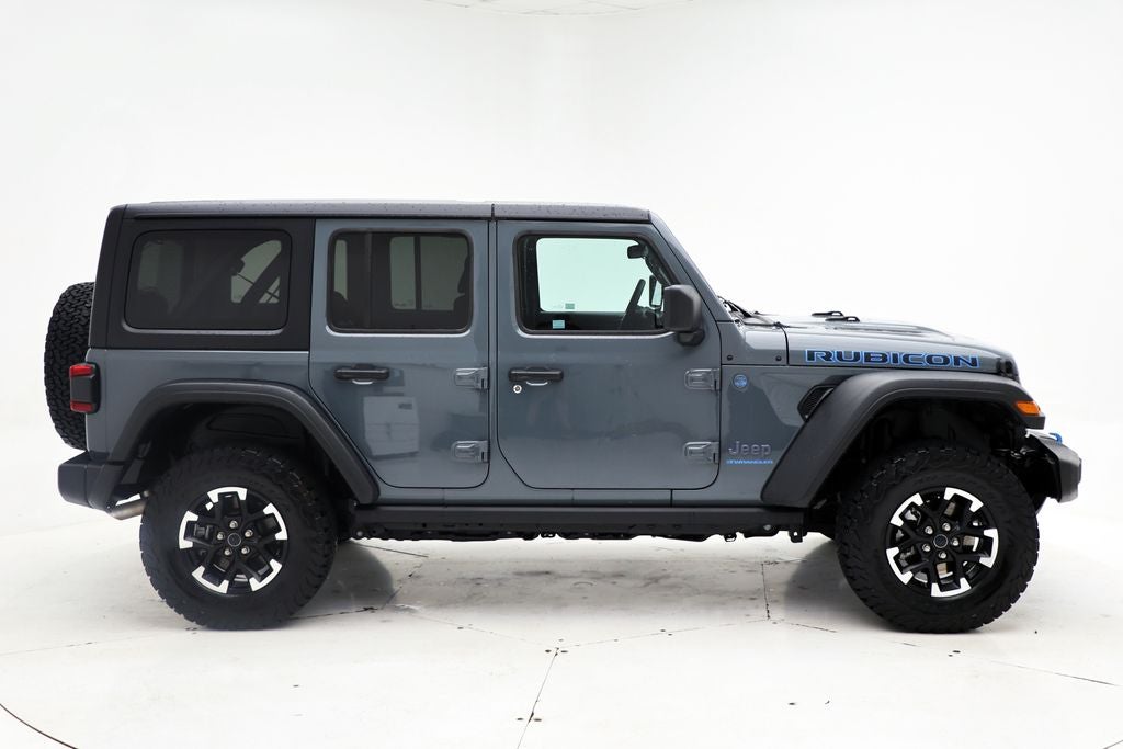 2025 Jeep Wrangler Rubicon 4xe