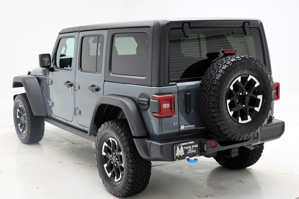 2025 Jeep Wrangler Rubicon 4xe