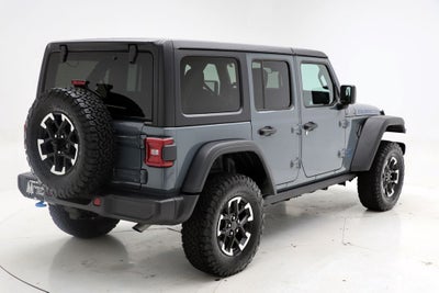 2025 Jeep Wrangler Rubicon 4xe