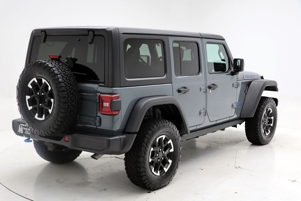 2025 Jeep Wrangler Rubicon 4xe