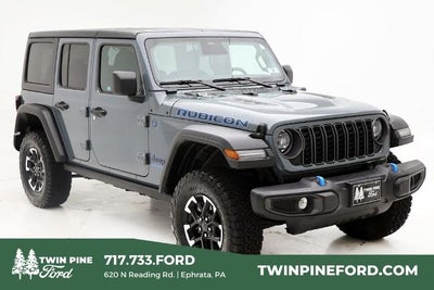2025 Jeep Wrangler Rubicon 4xe