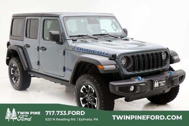 2025 Jeep Wrangler Rubicon 4xe