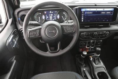 2025 Jeep Wrangler Rubicon 4xe