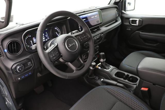 2025 Jeep Wrangler Rubicon 4xe