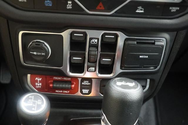 2025 Jeep Wrangler Rubicon 4xe