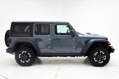 2025 Jeep Wrangler Rubicon 4xe