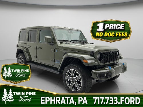 2024 Jeep Wrangler High Altitude 4xe