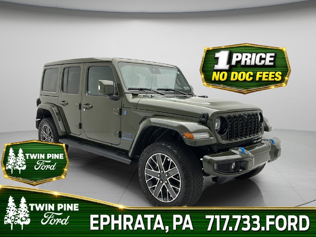 2024 Jeep Wrangler High Altitude 4xe
