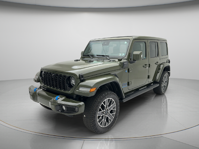 2024 Jeep Wrangler High Altitude 4xe