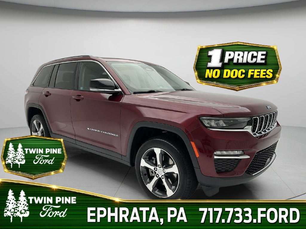 2023 Jeep Grand Cherokee 4xe