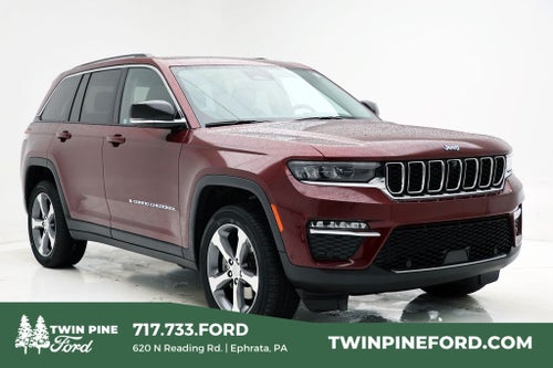 2023 Jeep Grand Cherokee 4xe