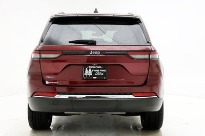 2023 Jeep Grand Cherokee 4xe