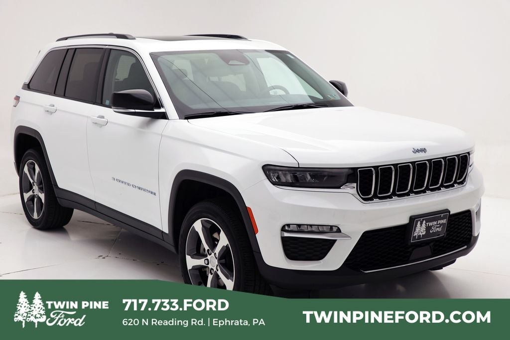 2023 Jeep Grand Cherokee 4xe