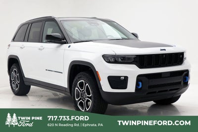 2022 Jeep Grand Cherokee Trailhawk 4xe