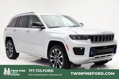 2023 Jeep Grand Cherokee Overland 4xe