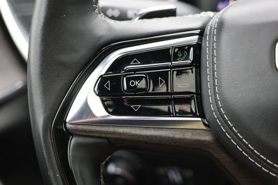 2023 Jeep Grand Cherokee Overland 4xe