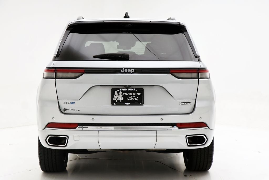 2023 Jeep Grand Cherokee Overland 4xe