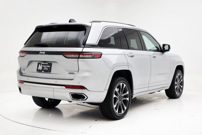 2023 Jeep Grand Cherokee Overland 4xe