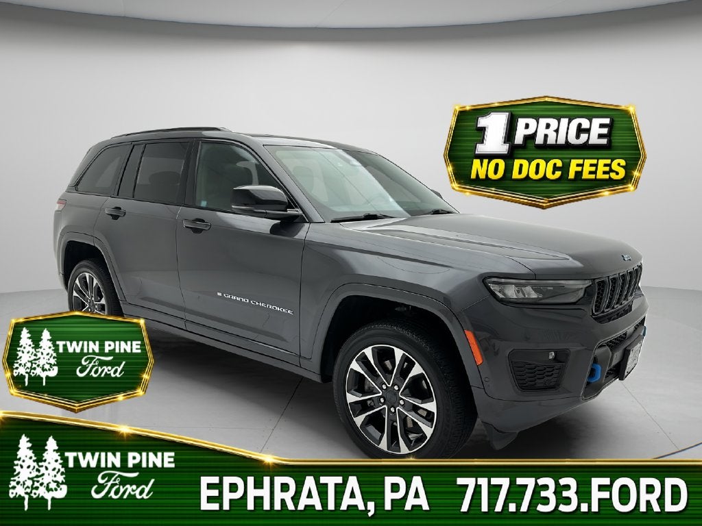 2023 Jeep Grand Cherokee Overland 4xe