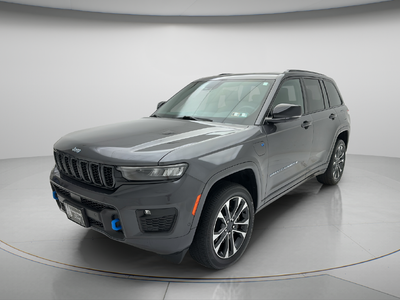 2023 Jeep Grand Cherokee Overland 4xe