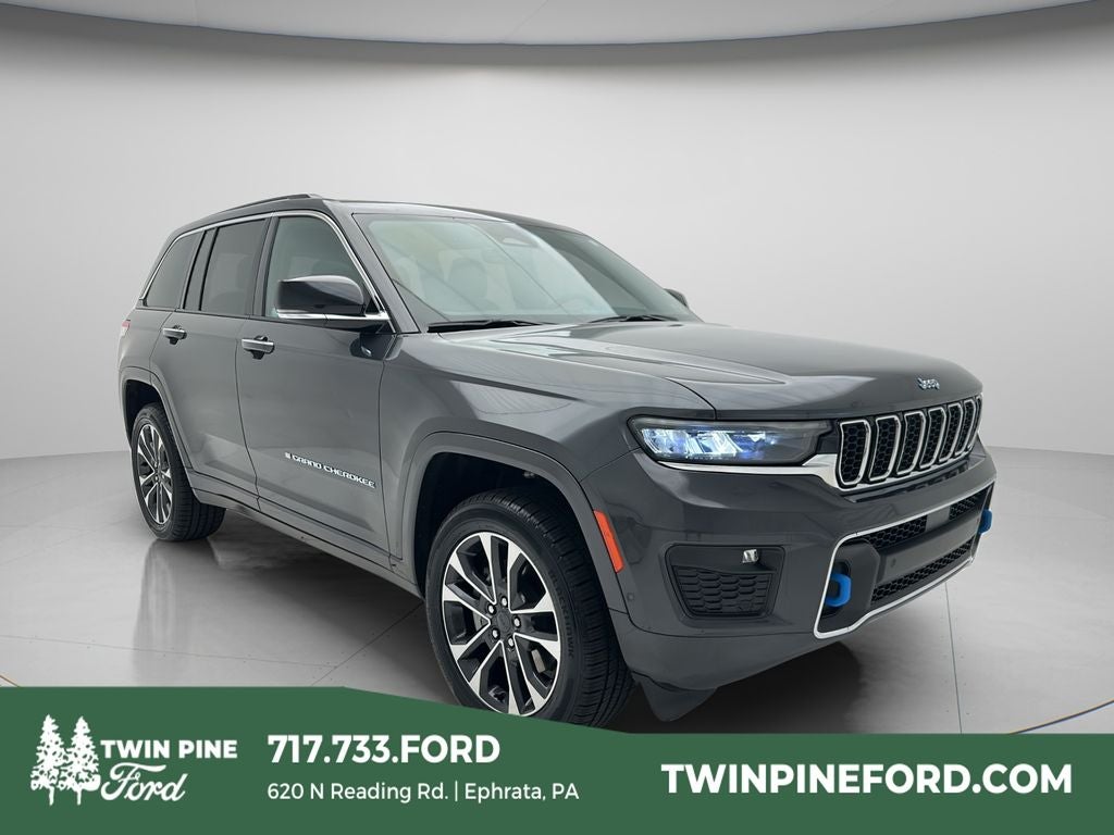 2023 Jeep Grand Cherokee Overland 4xe