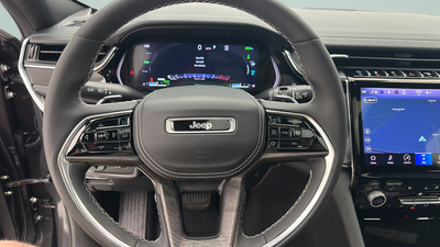 2023 Jeep Grand Cherokee Overland 4xe